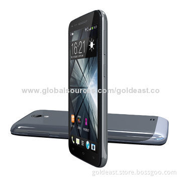 4.5inch Dual-core Smart Mobile Phone in MT6572, G+F, FWVGA TFT LCD, 480x854